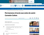 PASS- Permanence d'accès aux soins de santé - Corentin-Celton