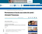 PASS- Permanence d'accès aux soins de santé - Armand-Trousseau