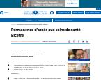 PASS- Permanence d'accès aux soins de santé - Bicêtre