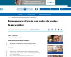 PASS- Permanence d'accès aux soins de santé - Jean-Verdier