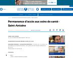 PASS- Permanence d’accès aux soins de santé - Robert-DebréPermanence d'accès aux soins de santé - Saint-Antoine