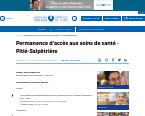 PASS- Permanence d'accès aux soins de santé - Pitié-Salpêtrière