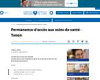 PASS- Permanence d'accès aux soins de santé - Tenon