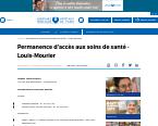 PASS- Permanence d'accès aux soins de santé - Louis-Mourier