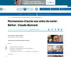 PASS- Permanence d'accès aux soins de santé - Bichat - Claude-Bernard PASS- Permanence d'accès aux soins de santé - Bichat - Claude-Bernard