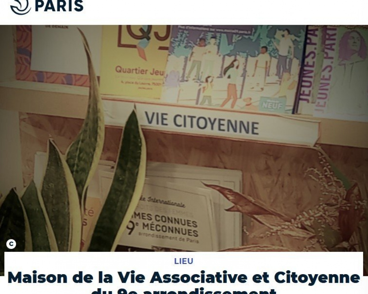 Maison de la Vie Associative et Citoyenne du 9e arrondissement