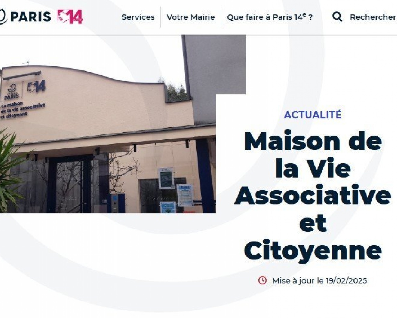 Maison de la Vie Associative et Citoyenne