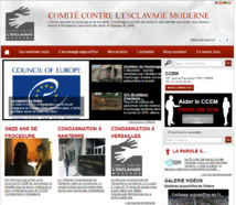 Comité Contre l'Esclavage Moderne, CCEM Comité Contre l'Esclavage Moderne, CCEM