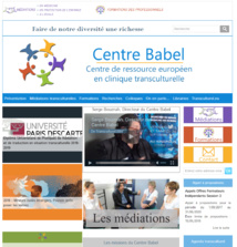 Centre Babel, Centre de ressources européen en clinique transculturelle