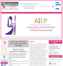 AIEP, Association Internationale d'EthnoPsychanalyse AIEP, Association Internationale d'EthnoPsychanalyse
