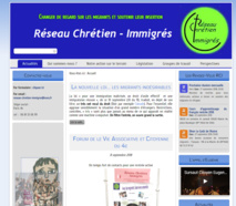 Réseau Chrétien Immigrés Réseau Chrétien Immigrés
