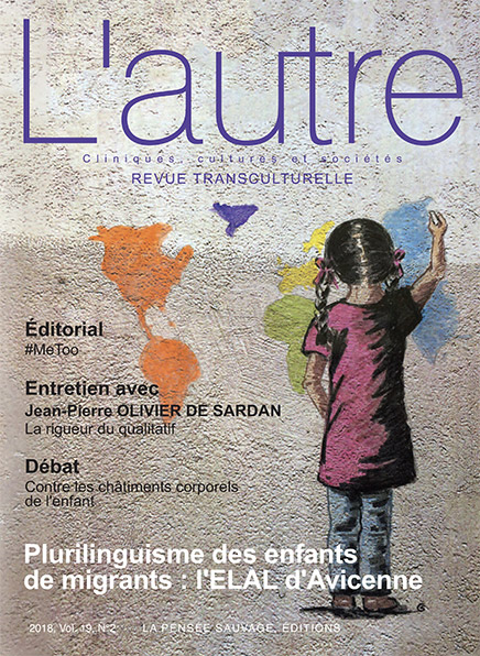 Plurilinguisme des enfants de migrants : l’ELAL d’Avicenne Plurilinguisme des enfants de migrants : l’ELAL d’Avicenne