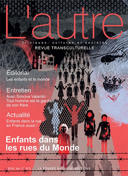 Enfants dans les rues du Monde