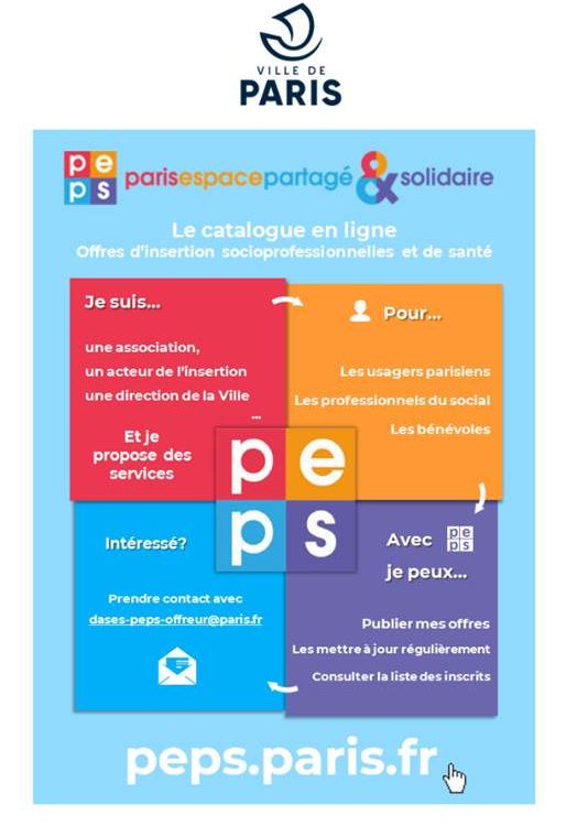 Découvrez et participez aux Offres PEPS