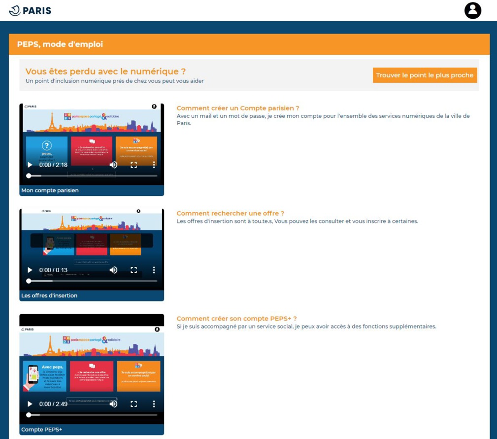 Découvrez et participez aux Offres PEPS Découvrez et participez aux Offres PEPS