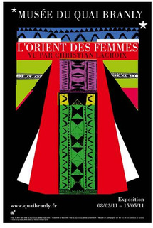 L'orient des femmes vu par Christian Lacroix