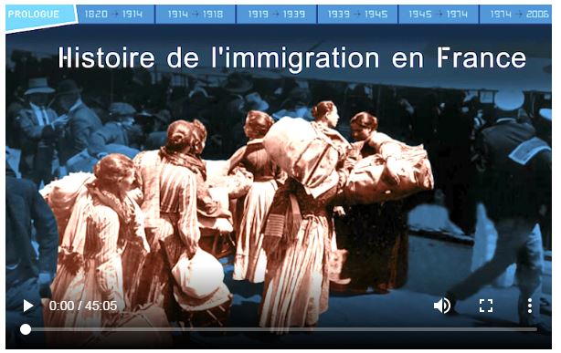 Le film : deux siècles d'histoire de l'immigration en France Le film : deux siècles d'histoire de l'immigration en France