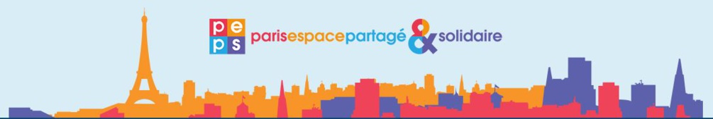 Paris espace partagé & solidaire : Offres PEPS