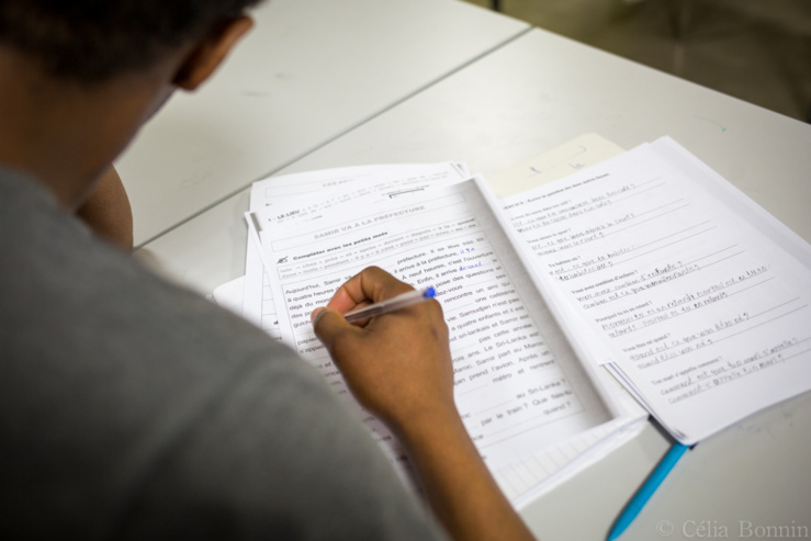 Ateliers de français d'été