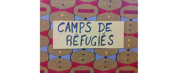 Camps de réfugiés - Sensibilisation