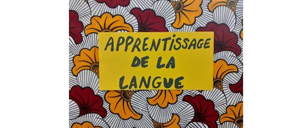 Apprentissage de la langue