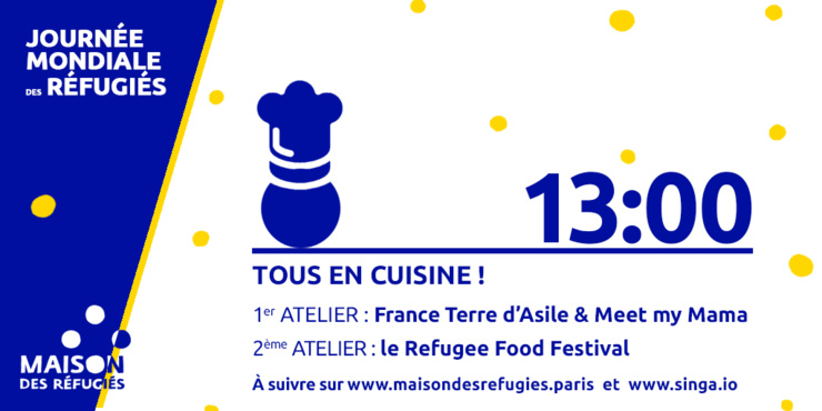 Recette "anti-gaspi" de pudding aux fruits secs, caramélisé au thym, Refugee Food Festival