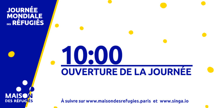 J-1 : Journée mondiale des réfugiés