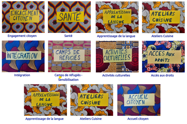 La semaine des réfugiés continue jusqu’au 27 juin La semaine des réfugiés continue jusqu’au 27 juin