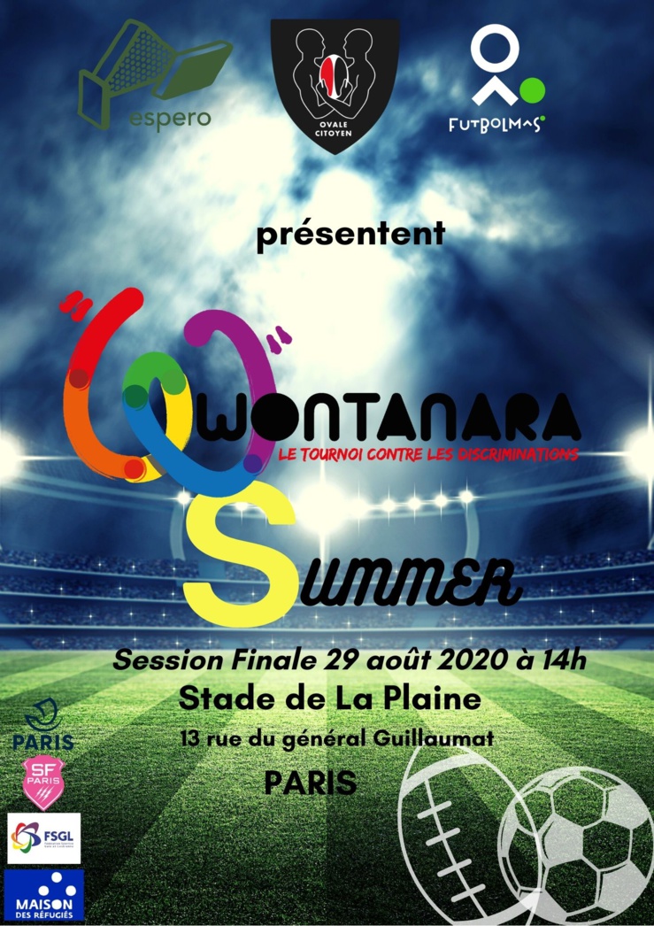 Finale du tournoi Wontanara // Samedi 29 août Finale du tournoi Wontanara // Samedi 29 août