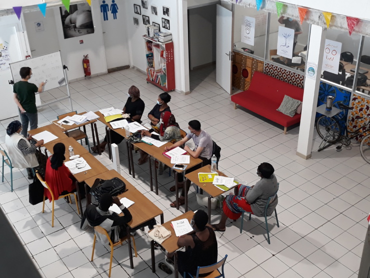 Formation linguistique et informatique à la Maison