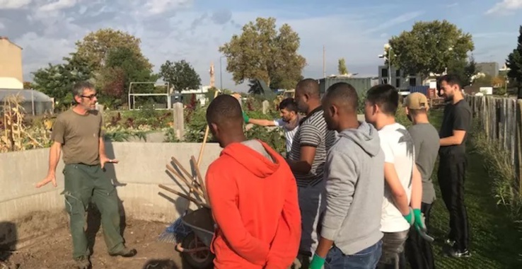 Focus sur l'insertion professionnelle des réfugiés en cette rentrée 2020/2021 Focus sur l'insertion professionnelle des réfugiés en cette rentrée 2020/2021