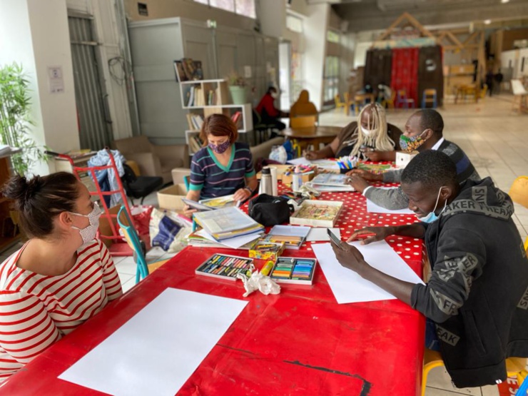 Ateliers d'arts plastiques à la Maison !