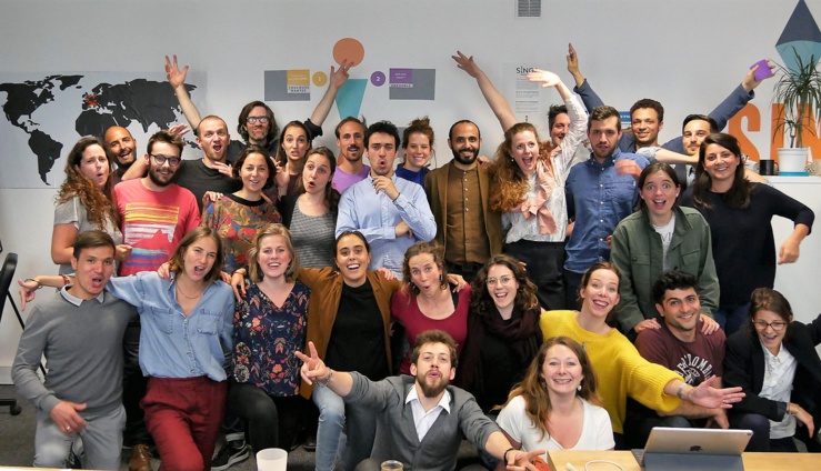 Accompagnement social et professionnel avec SINGA