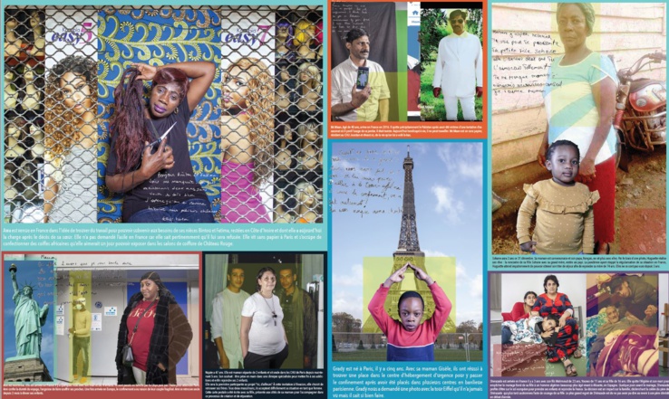 "Ici , d'ailleurs" un projet de photo participative de Séverine Sajous du collectif Jungle Eyes "Ici , d'ailleurs" un projet de photo participative de Séverine Sajous du collectif Jungle Eyes