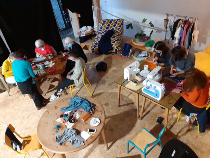 Les activités culturelles et sportives continuent pendant le confinement!