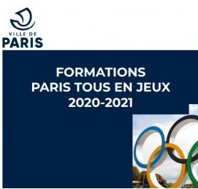 Les formations Paris Tous en jeux 2021 Les formations Paris Tous en jeux 2021