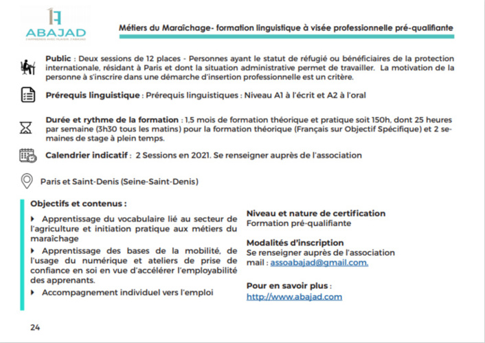 Les formations Paris Tous en jeux 2021 Les formations Paris Tous en jeux 2021