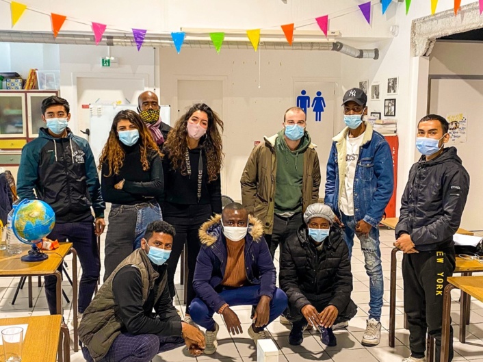 Les ateliers socioprofessionnels de l'association LTF