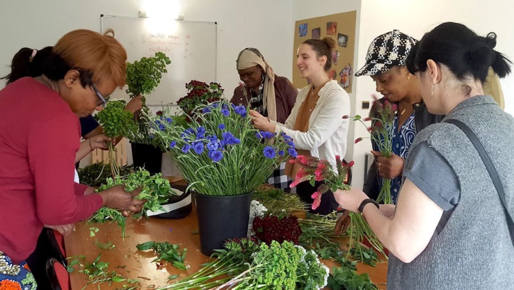 Du Pain et des Roses - Formation professionnelle au métier de fleuriste