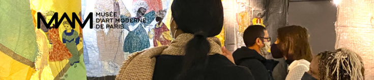 Exposition "The Power of my Hands" au Musée d'art moderne de Paris Exposition "The Power of my Hands" au Musée d'art moderne de Paris