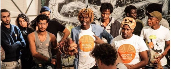 Good Chance Théâtre s'installe au Fort d'Aubervilliers - Ateliers artistiques gratuit Good Chance Théâtre s'installe au Fort d'Aubervilliers - Ateliers artistiques gratuit