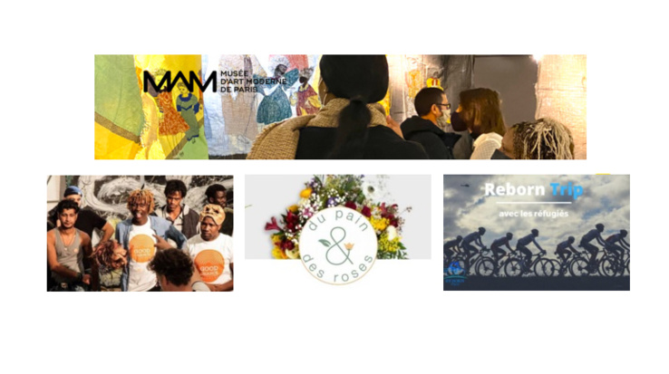 Les actualités de l'été de la Maison des réfugiés Les actualités de l'été de la Maison des réfugiés