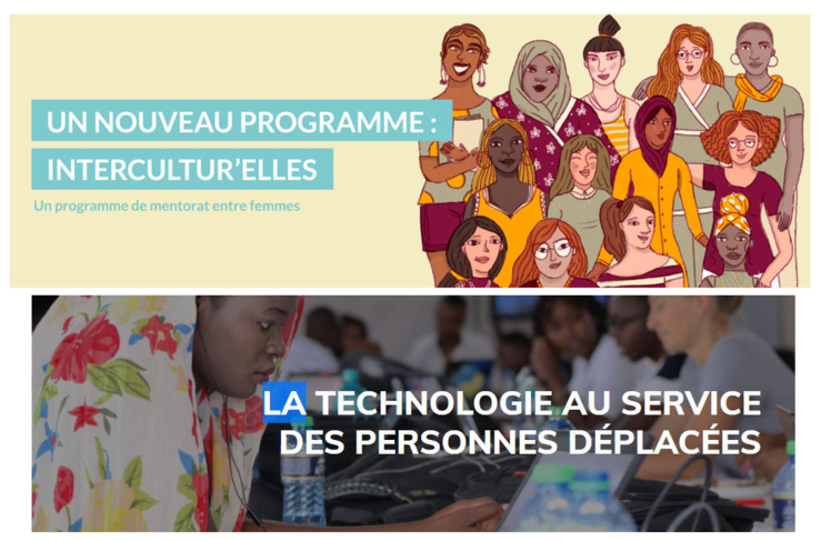 Les actualités de l'été de la Maison des réfugiés Les actualités de l'été de la Maison des réfugiés