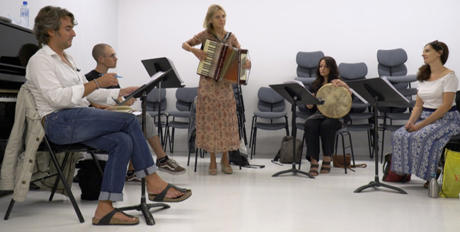 Invitation à chanter avec l'Orchestre de Chambre de Paris