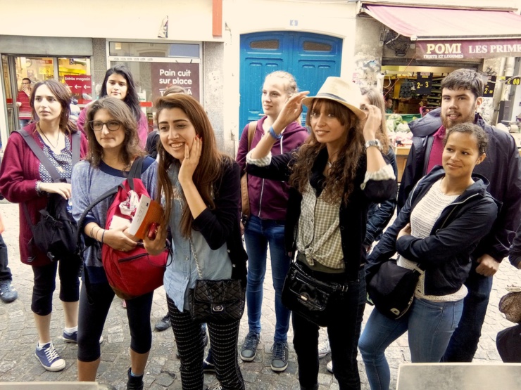 Balades et visites de Paris avec le réseau Bastina - Migrantour 