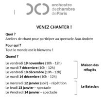 Appel à participation, formation, culture... les actualités de la Maison des réfugiés Appel à participation, formation, culture... les actualités de la Maison des réfugiés