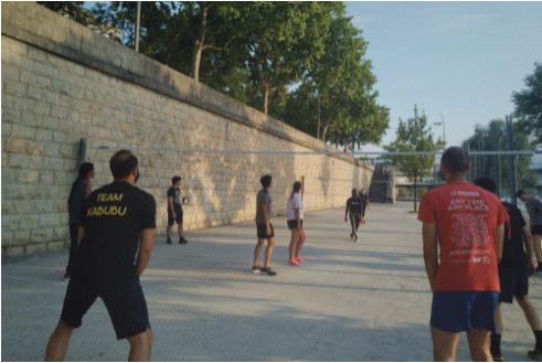 Tournoi de volley-ball Tournoi de volley-ball