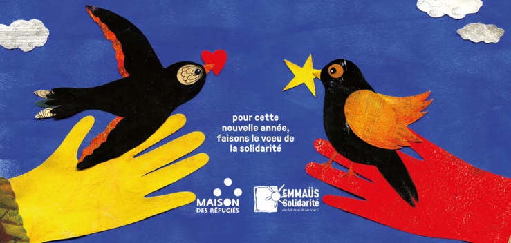 Une belle année 2022 partagée à la Maison des réfugiés Une belle année 2022 partagée à la Maison des réfugiés