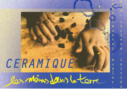 Les mains dans la terre : atelier céramique pour tou.te.s