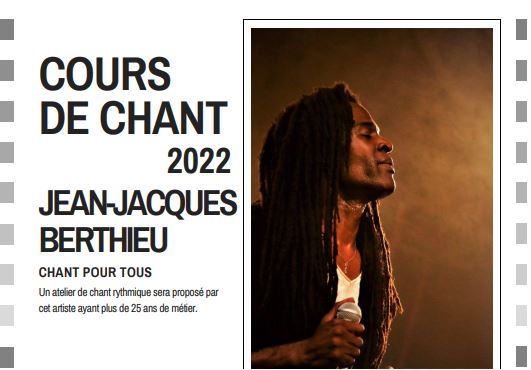 Atelier de chant créatif avec Jean-Jacques Berthieu Atelier de chant créatif avec Jean-Jacques Berthieu